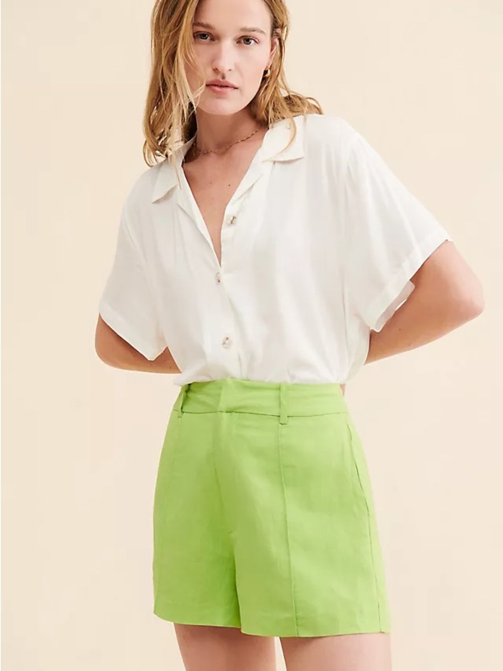 ASTR The Label Amiah High Waist Shorts Bundle
